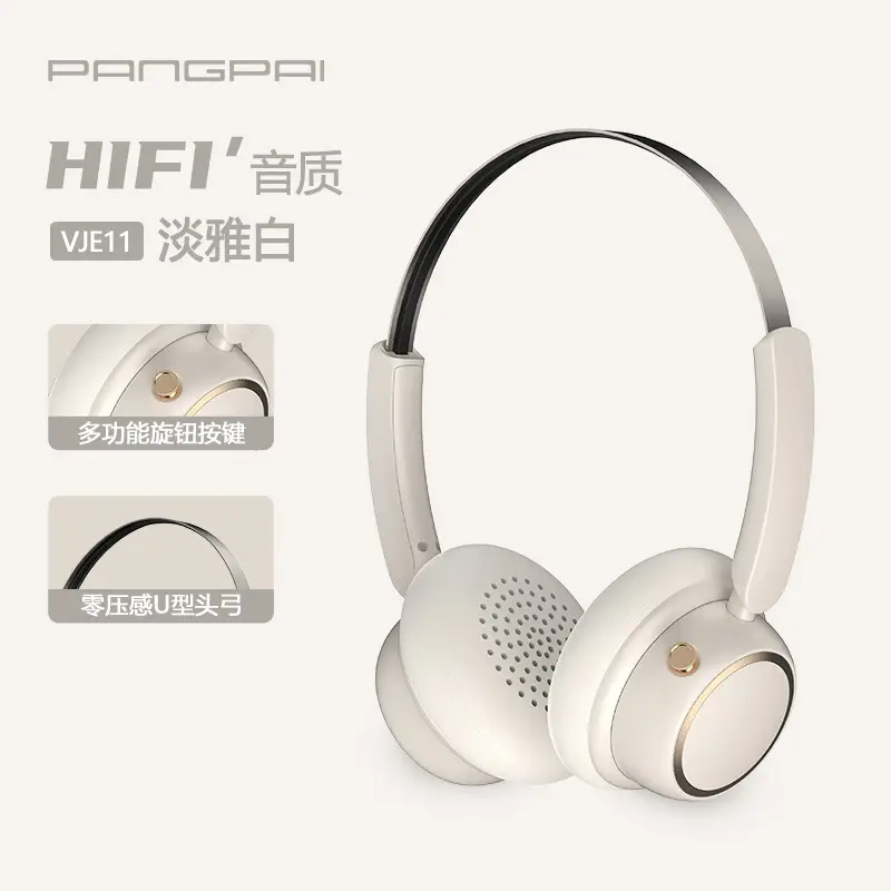 Retro Wireless Headphones Bluetooth 5.4 Long Battery - Image 3
