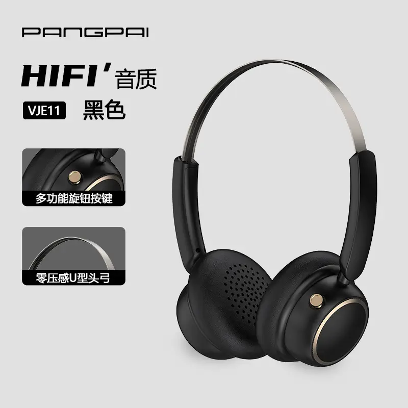 Retro Wireless Headphones Bluetooth 5.4 Long Battery - Image 4