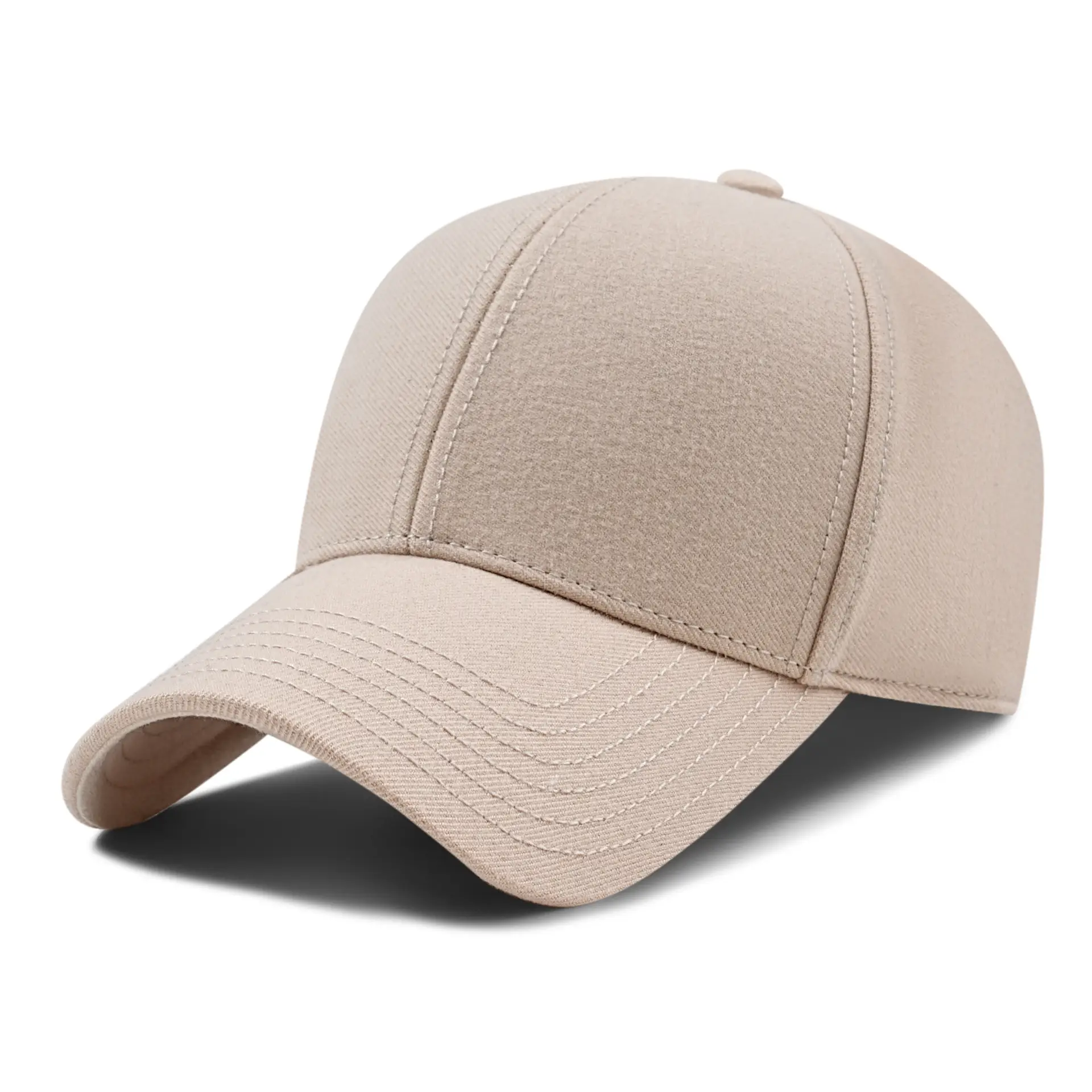 Men's Embroidered Sanding Hat Cross-border Thickened Woolen Cap - Image 11