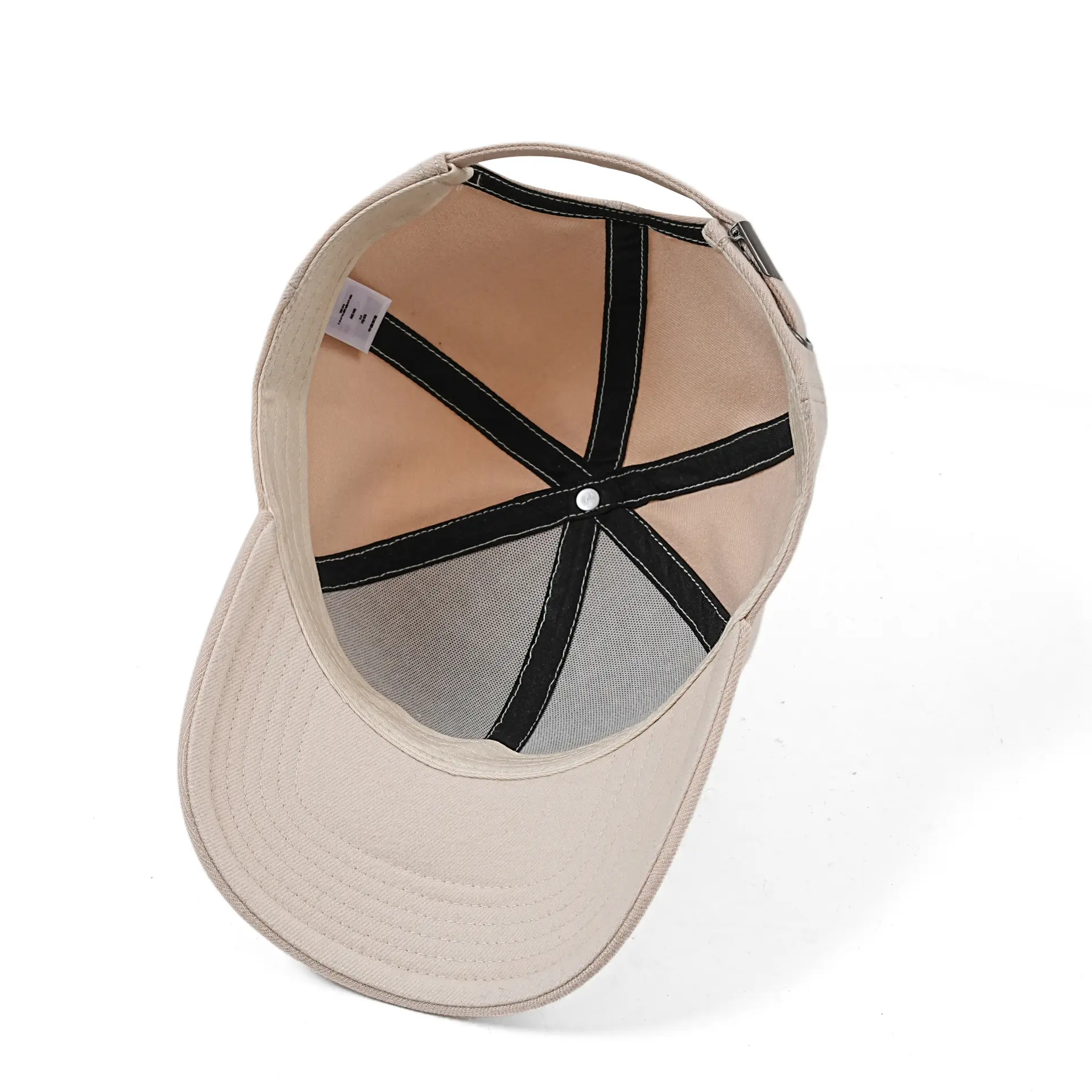 Men's Embroidered Sanding Hat Cross-border Thickened Woolen Cap - Image 12