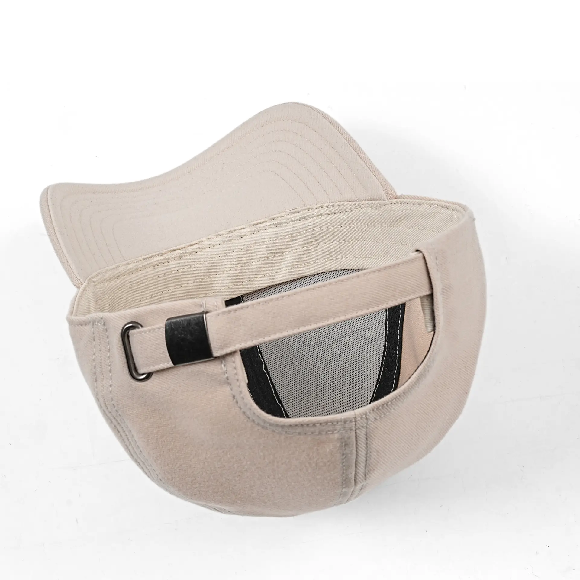 Men's Embroidered Sanding Hat Cross-border Thickened Woolen Cap - Image 13