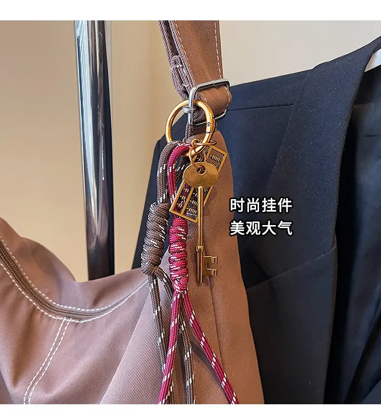 Retro Canvas Shoulder Bag Women 2024 New Autumn Winter — feature 5