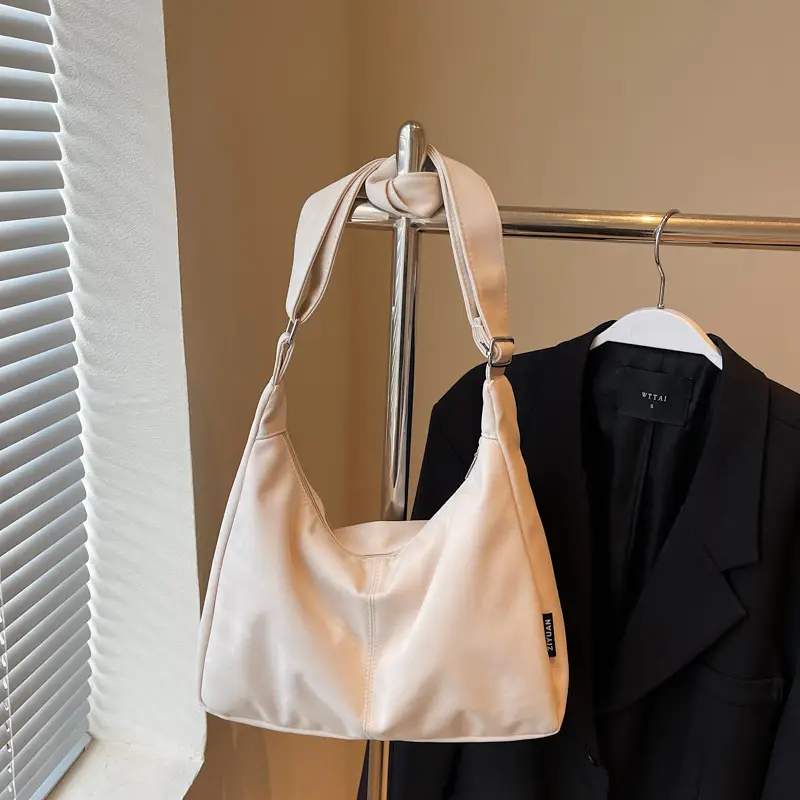 Retro Canvas Shoulder Bag Women 2024 New Autumn Winter - Image 4