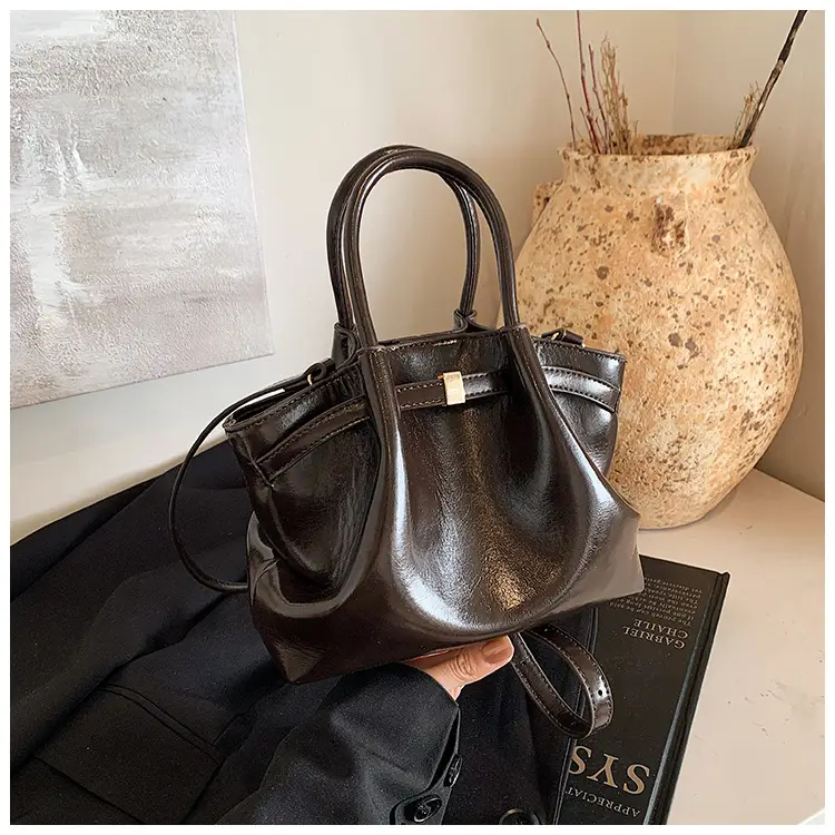 Black Faux Leather Crossbody Bag 2024 Trendy — feature 16