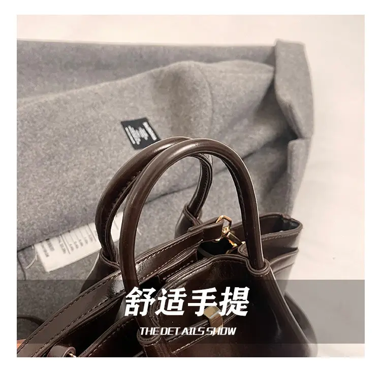 Black Faux Leather Crossbody Bag 2024 Trendy — feature 6
