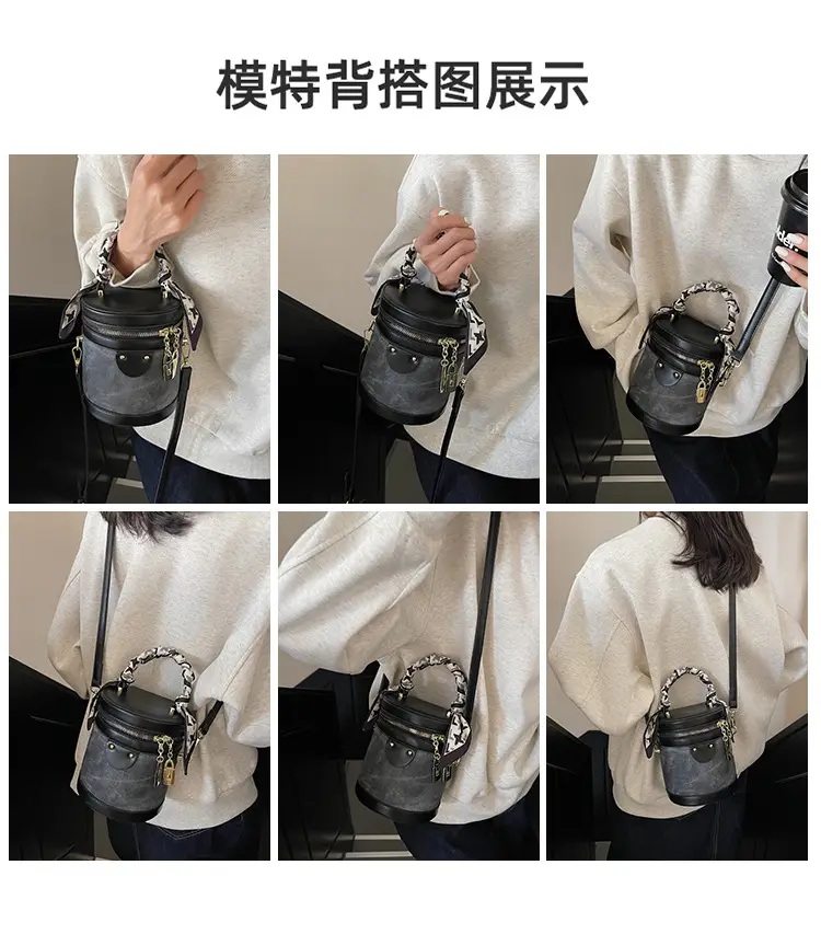 High-end Chain Shoulder Bag Women 2024 New Style — feature 10