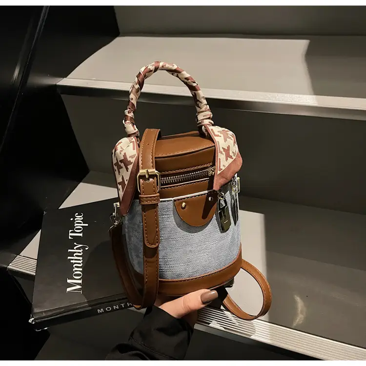 High-end Chain Shoulder Bag Women 2024 New Style — feature 23