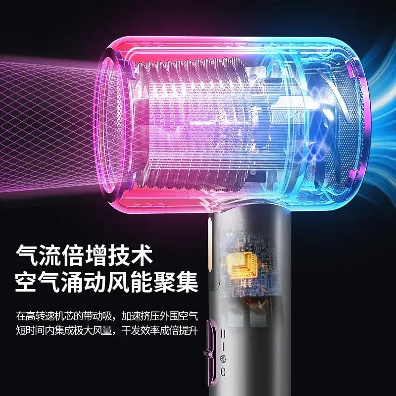 Portable Hair Dryer with Negative Ion Technology - Image 5
