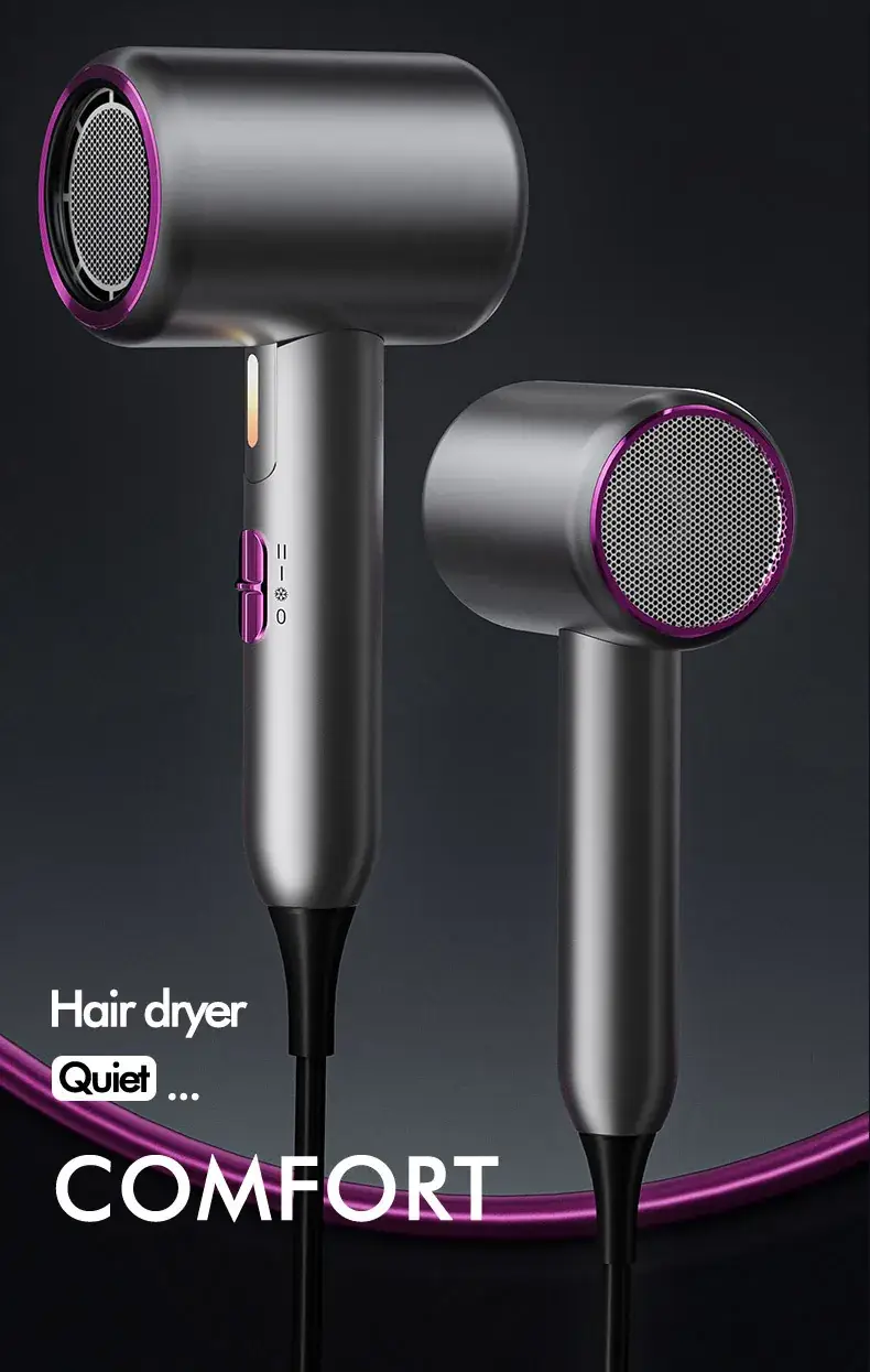 Portable Hair Dryer with Negative Ion Technology — feature 12