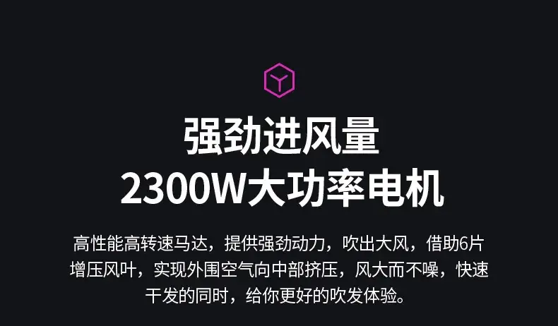 Portable Hair Dryer with Negative Ion Technology — feature 18