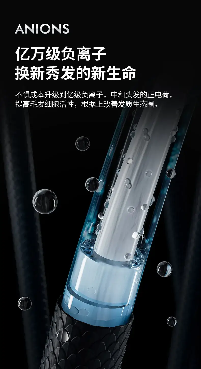Portable Hair Dryer with Negative Ion Technology — feature 22