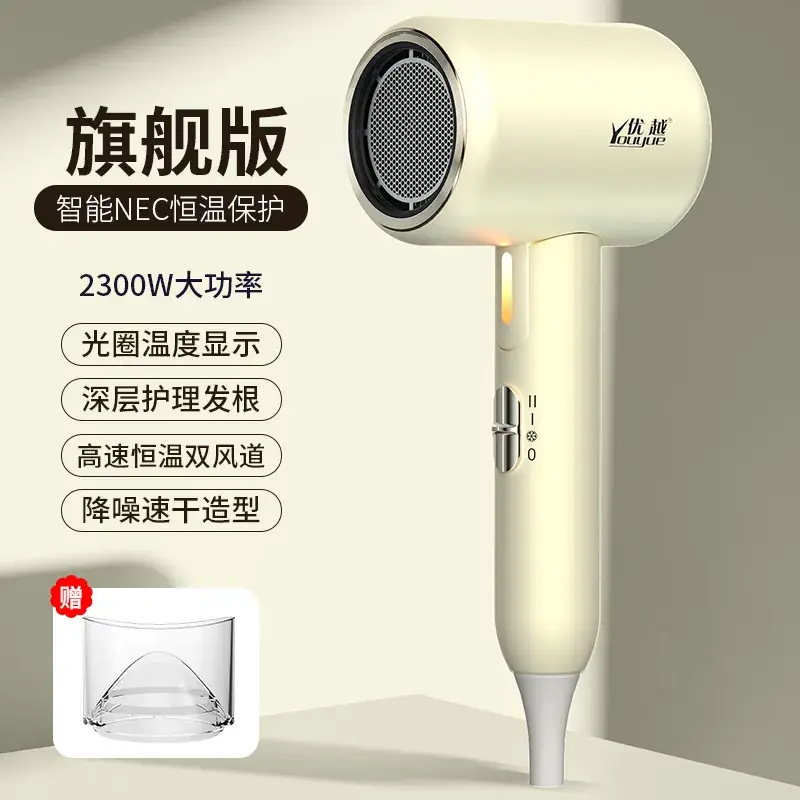 Portable Hair Dryer with Negative Ion Technology - Image 2
