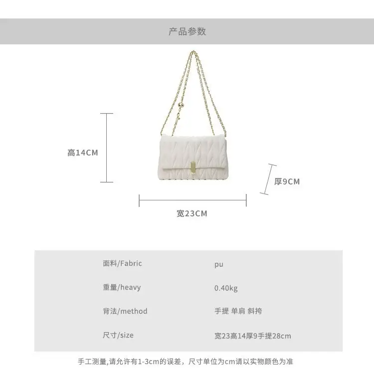 Velvet Crossbody Bag for Women Spring Summer 2026 - Image 7