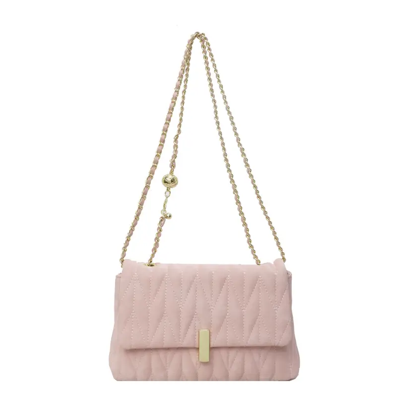 Velvet Crossbody Bag for Women Spring Summer 2026 - Image 2