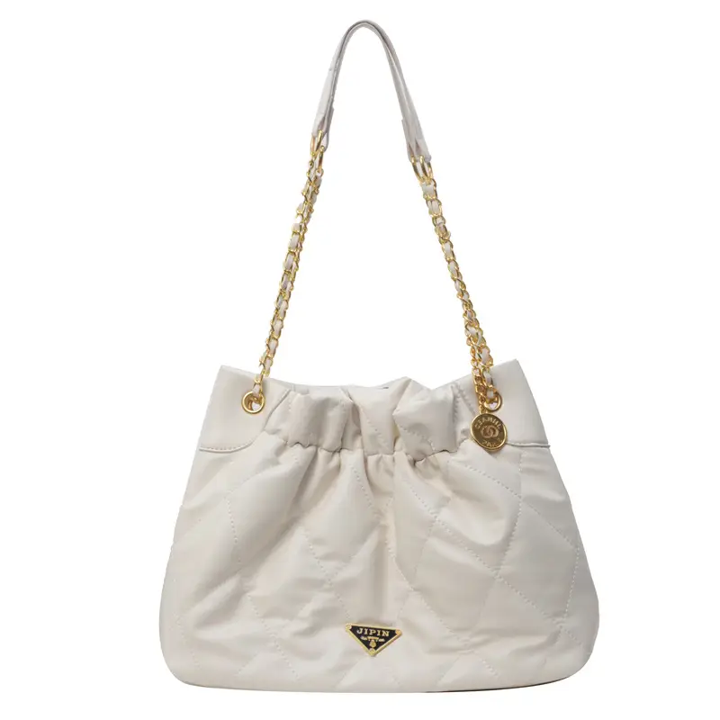 White Chain Tote Bag for Women 2026 - Image 7