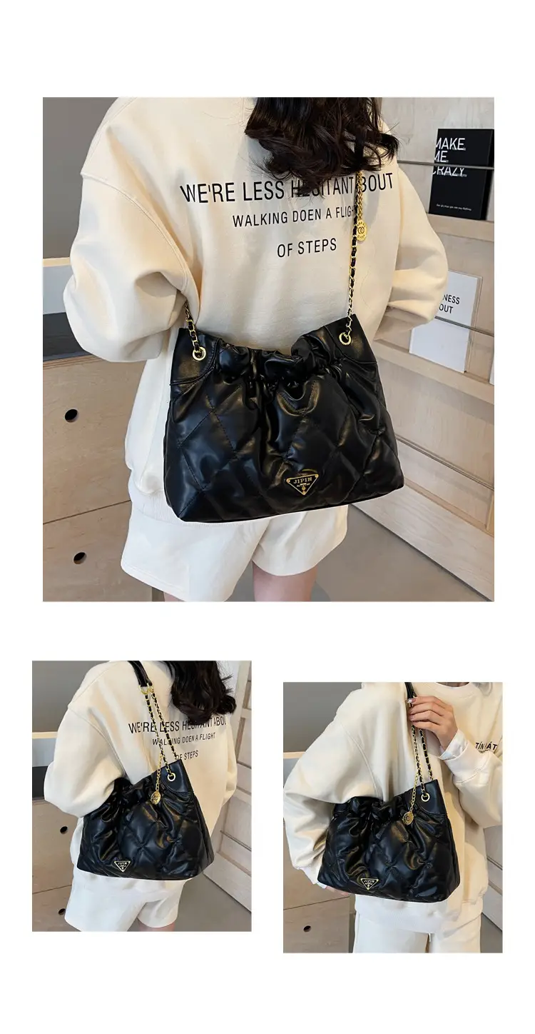 White Chain Tote Bag for Women 2026 — feature 6
