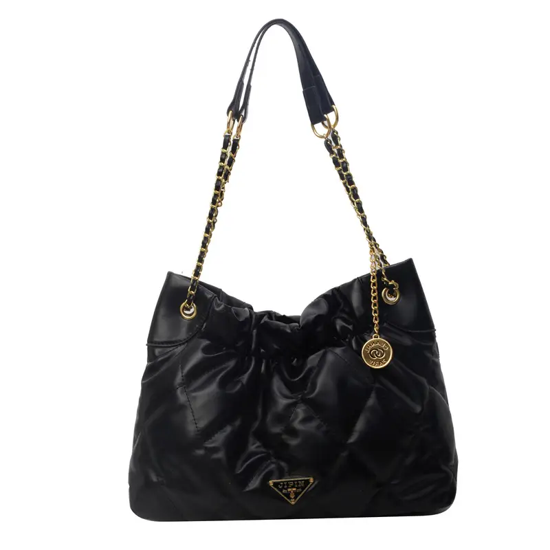White Chain Tote Bag for Women 2026 - Image 2