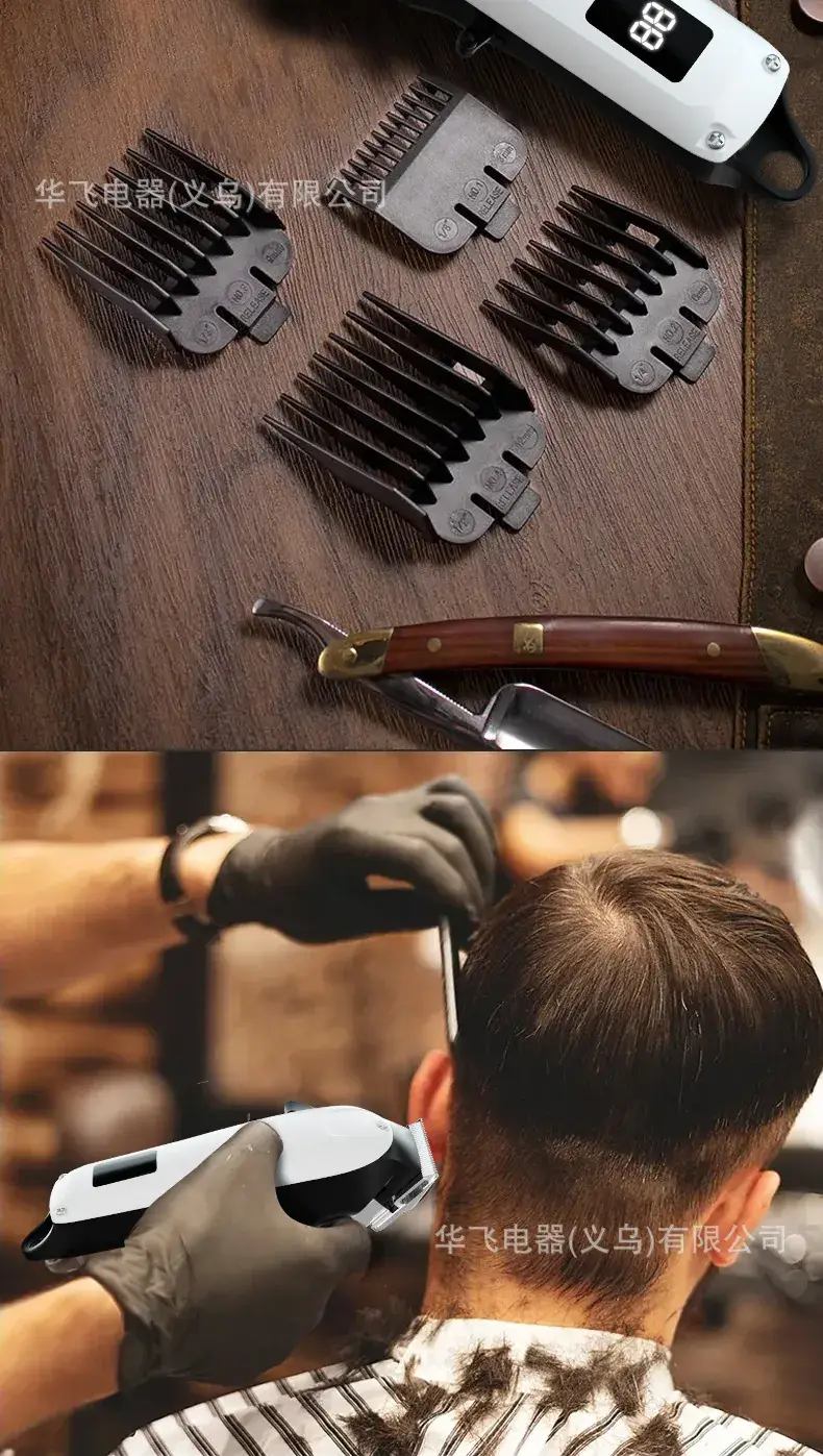 Digital Display Hair Clipper for Men — feature 17