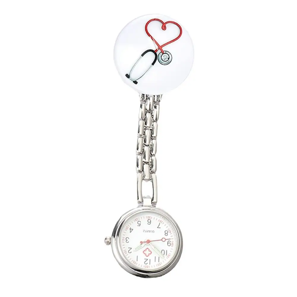 Nurse Watch Cartoon Metal Chain 7g 2024