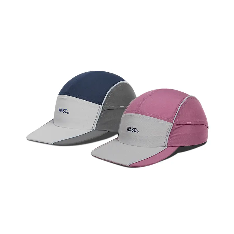 Women's Pink Gray Wash & Wear Baseball Cap