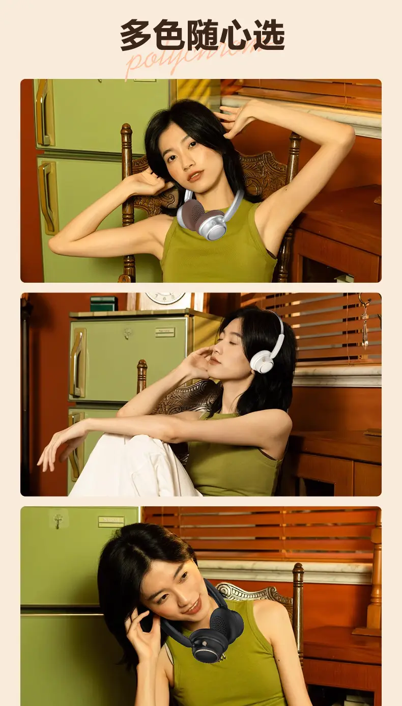 Wireless Bluetooth Headset Retro Style Long Endurance — feature 11