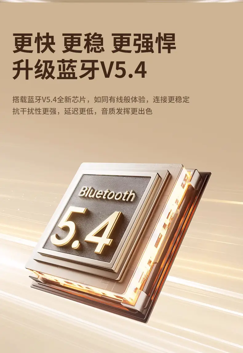 Wireless Bluetooth Headset Retro Style Long Endurance — feature 18