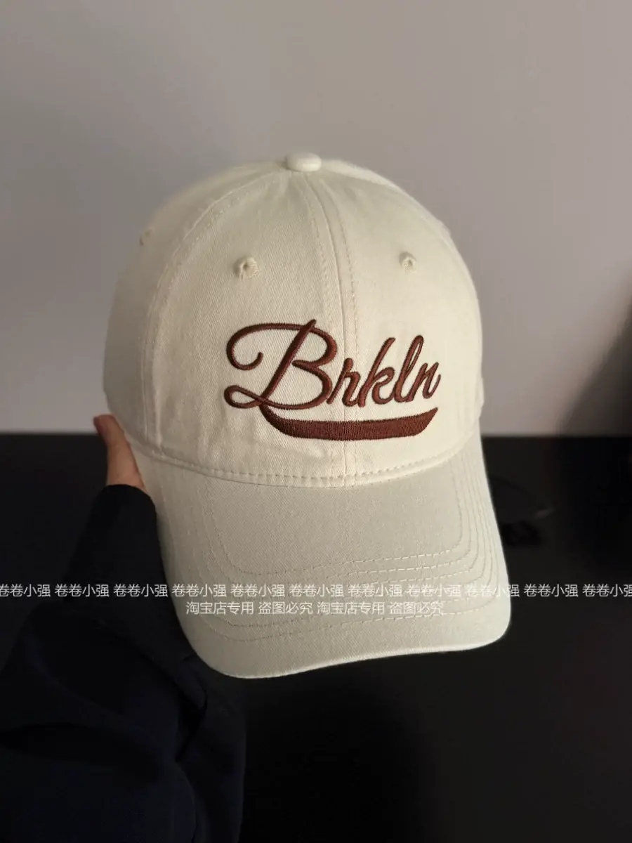 Black Korean Ankora Red Baseball Cap for Men Women — feature 16