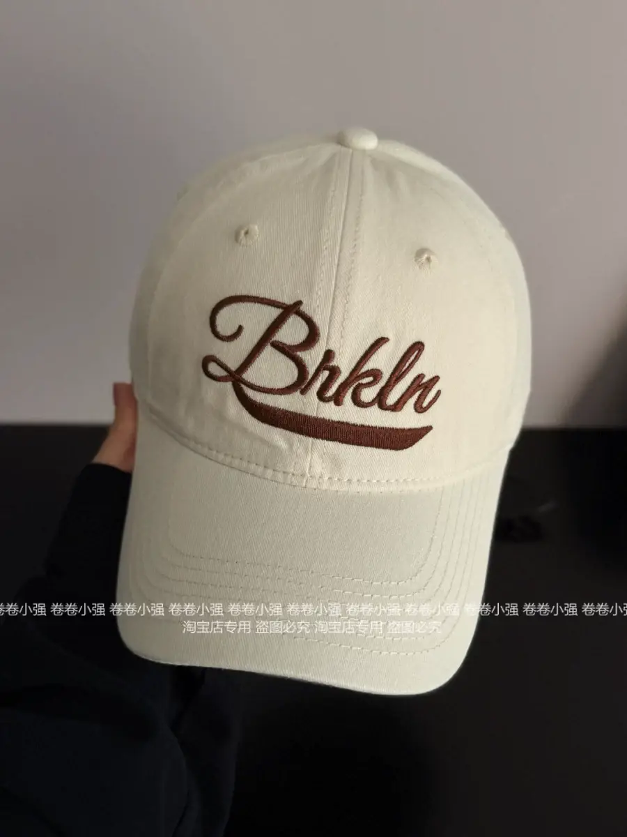 Black Korean Ankora Red Baseball Cap for Men Women — feature 17
