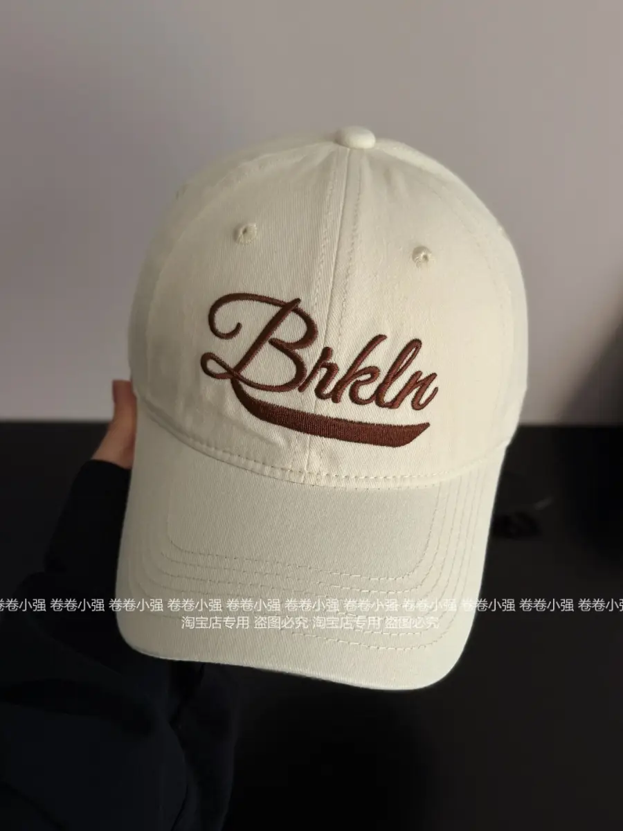 Black Korean Ankora Red Baseball Cap for Men Women - Image 3