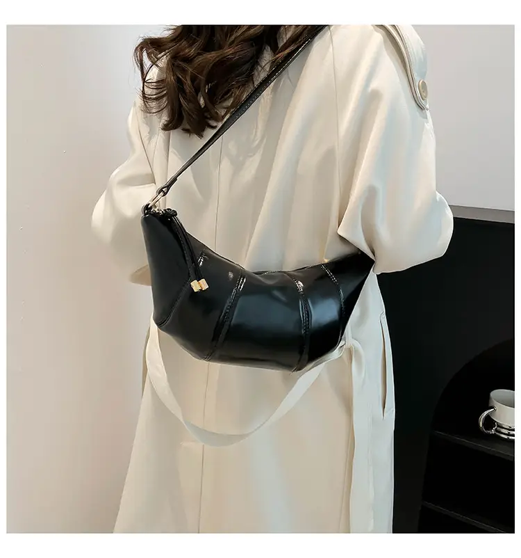 Brown Crossbody Bag for Women Winter New Retro Fashion — feature 15