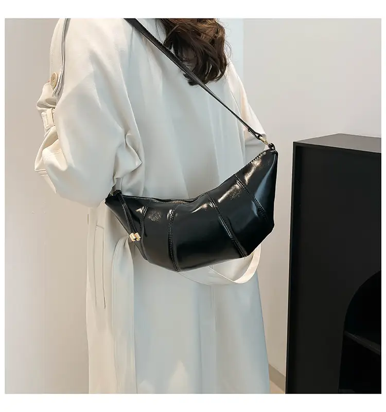 Brown Crossbody Bag for Women Winter New Retro Fashion — feature 16