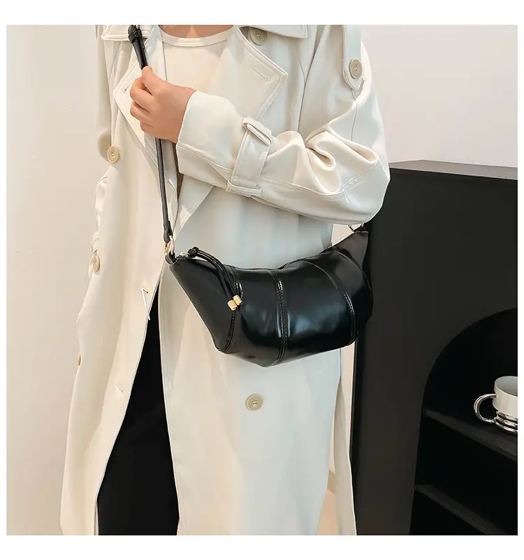 Brown Crossbody Bag for Women Winter New Retro Fashion — feature 17