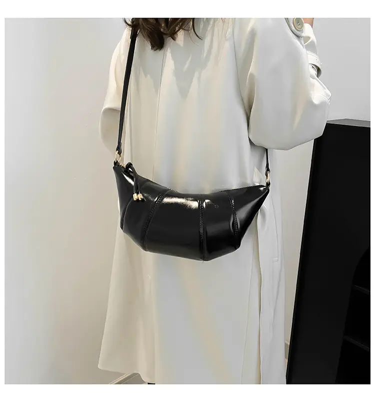 Brown Crossbody Bag for Women Winter New Retro Fashion — feature 18