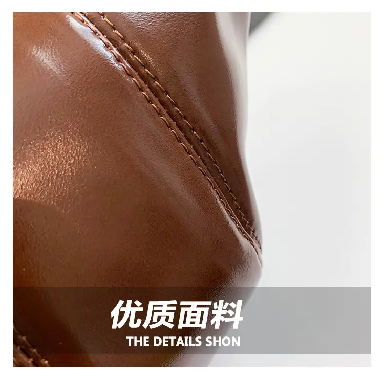 Brown Crossbody Bag for Women Winter New Retro Fashion — feature 5