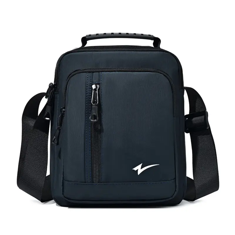 Men's Mini Crossbody Phone Bag Black - Image 2