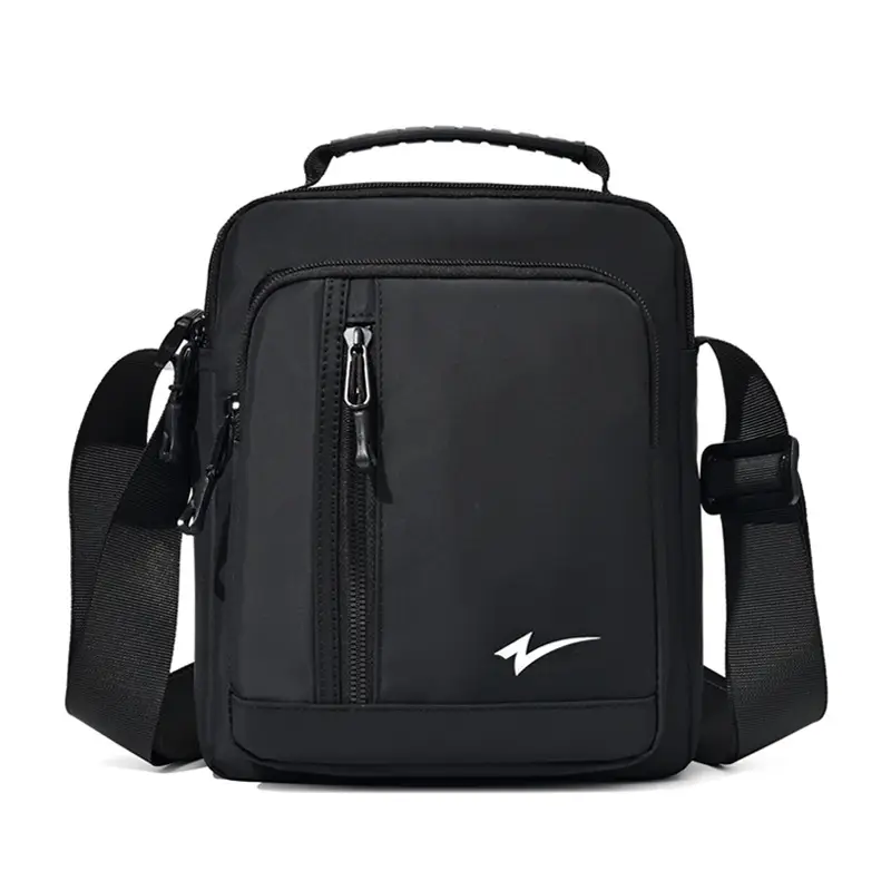 Men's Mini Crossbody Phone Bag Black - Image 3