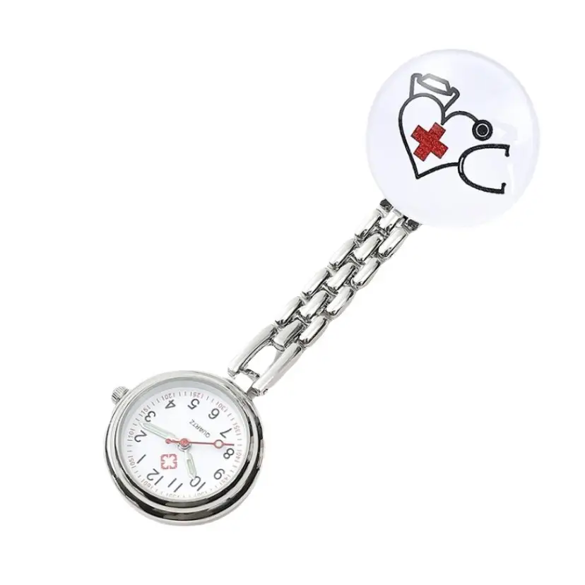 Metal Chain Nurse Watch 2024 New Model Wholesale