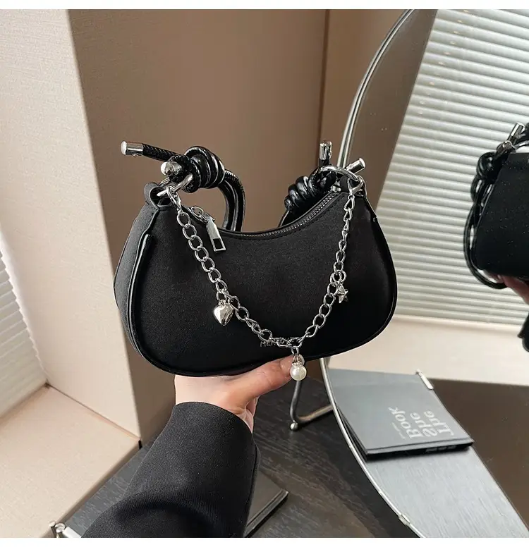 Women Crossbody Bag Brown Chain Strap 2026 Trendy — feature 16
