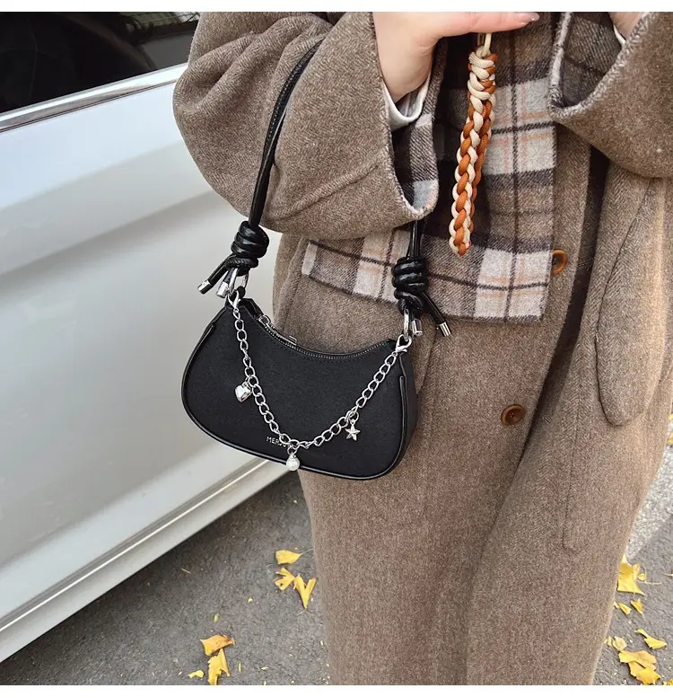 Women Crossbody Bag Brown Chain Strap 2026 Trendy — feature 29