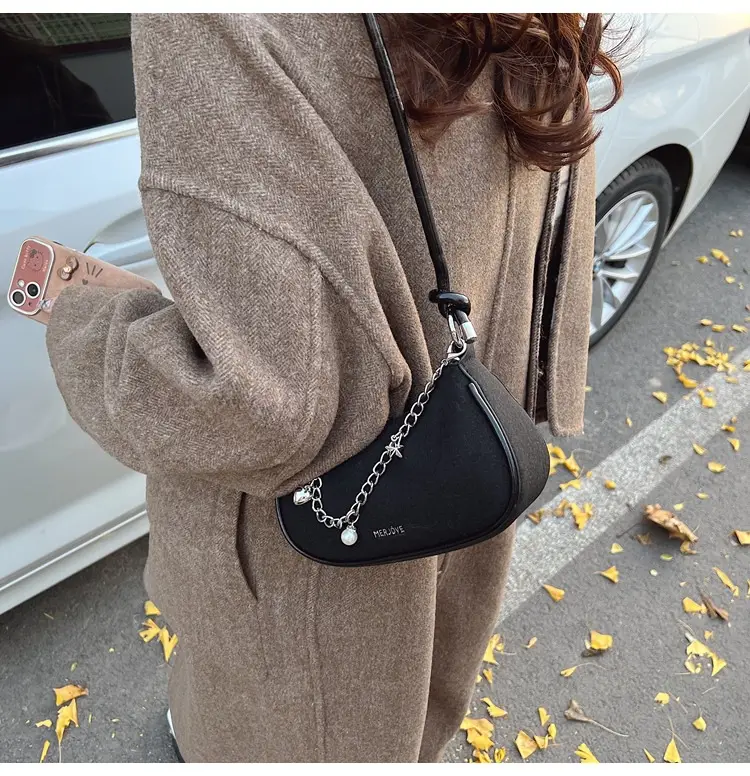 Women Crossbody Bag Brown Chain Strap 2026 Trendy — feature 30