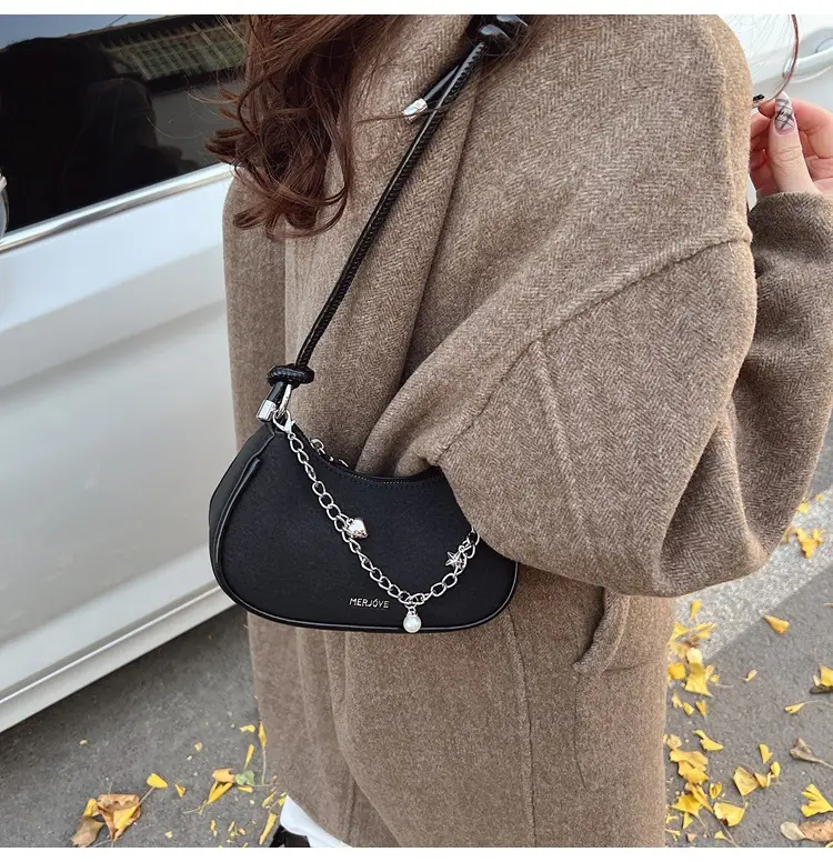 Women Crossbody Bag Brown Chain Strap 2026 Trendy — feature 31