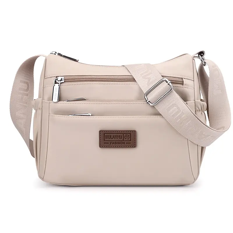 Nylon Crossbody Bag Women's 2024 New Style Light Weight Satchel - Image 2