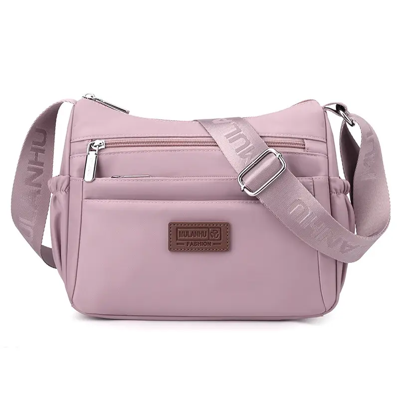 Nylon Crossbody Bag Women's 2024 New Style Light Weight Satchel - Image 3
