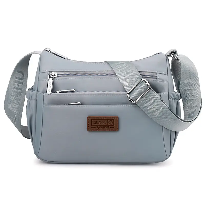 Nylon Crossbody Bag Women's 2024 New Style Light Weight Satchel - Image 4