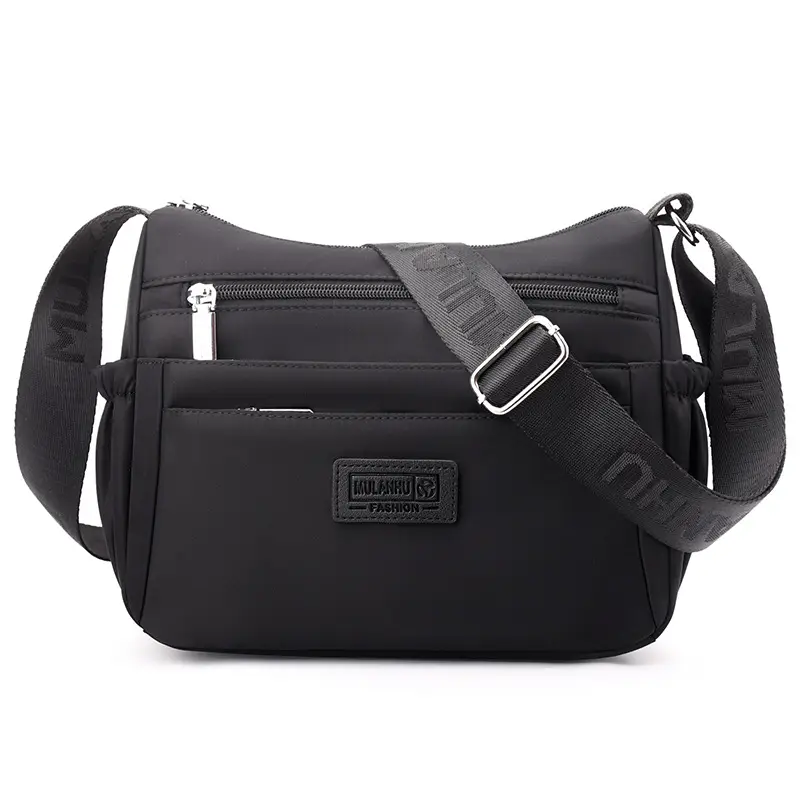 Nylon Crossbody Bag Women's 2024 New Style Light Weight Satchel - Image 7