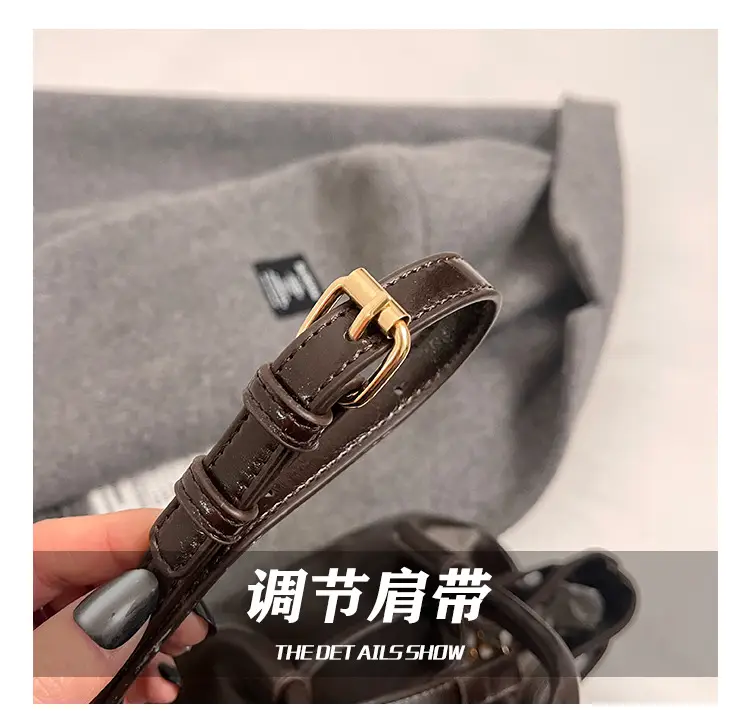 Black Crossbody Bag for Women Winter 2026 — feature 7