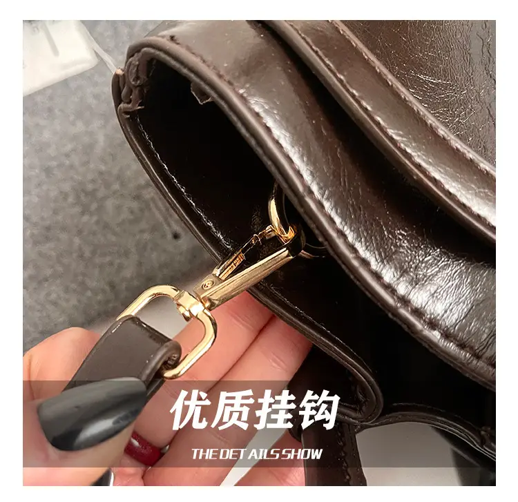 Black Crossbody Bag for Women Winter 2026 — feature 8