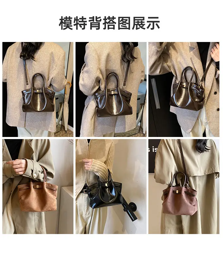 Black Crossbody Bag for Women Winter 2026 — feature 9