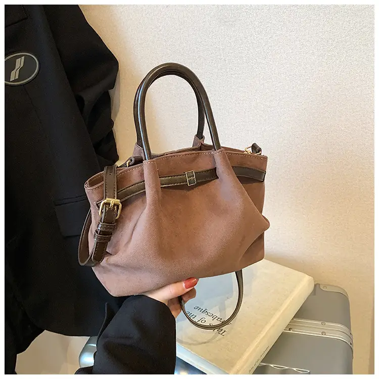 Black Crossbody Bag for Women Winter 2026 - Image 3