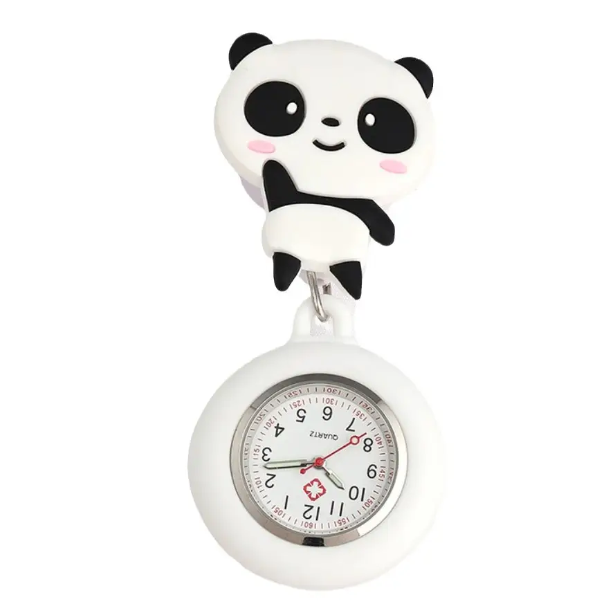 Red Panda Retractable Nurse Watch 70cm Portable
